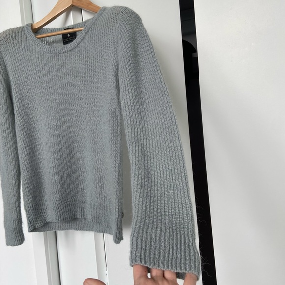 Scotch & Soda - Mohair Sweater - Blue/ Grey - Size Small - Excellent Shape - Picture 10 of 17